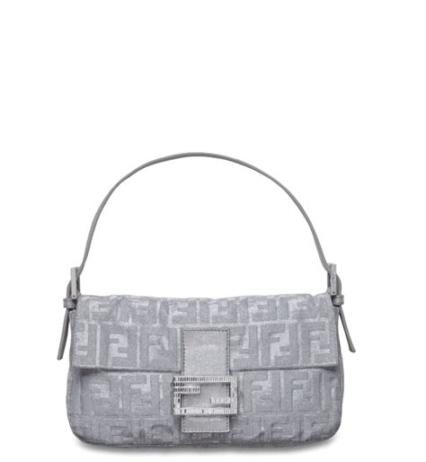 bag loving globetrotter fendi|Fendi baguette silver.